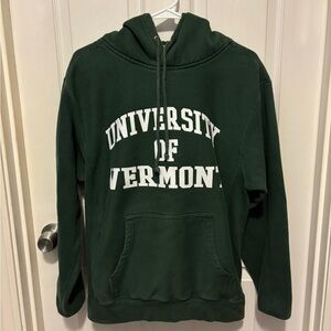 Sporto Dark Green University Hoodie